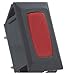 JR Products 12725 Red/Black Indicator Light for Switch