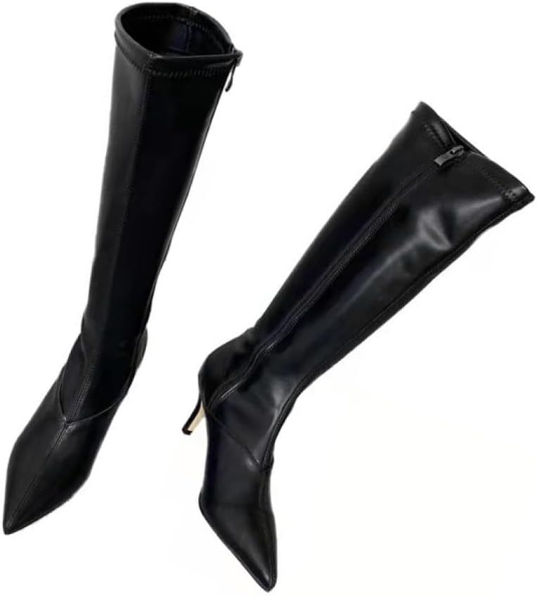 ミラオーウェン　インヒールニーハイブーツ37 ミラオーウェン インヒールニーハイブーツ37 Mila Owen（ミラ