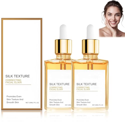 2PCS Silk Body Oil Silk Body Oil for Women Moisturising Body Oils with Vitamin E & Hyaluronic Acid Moisturizing and Nourishing Formula Refreshing Non-Greasy Suitable for Face and Body