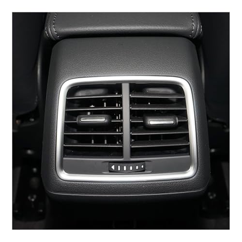 Salida de aire acondicionado central para salpicadero delantero de coche Audi Q3 2013-2018 3