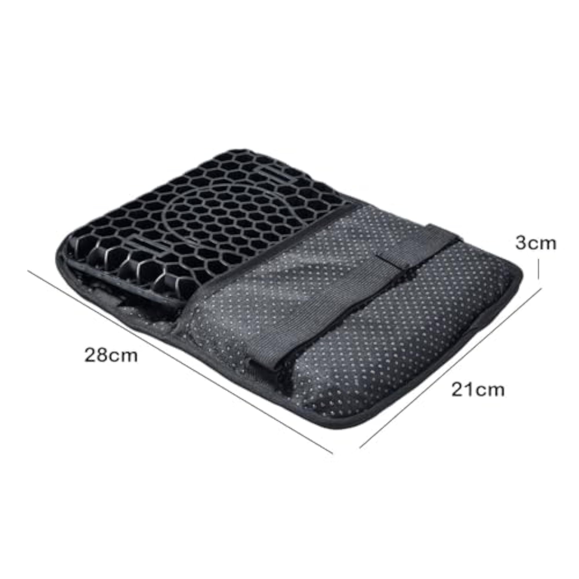 Motorcycle Seat Cushion, Shock Absorption, Gift Idea