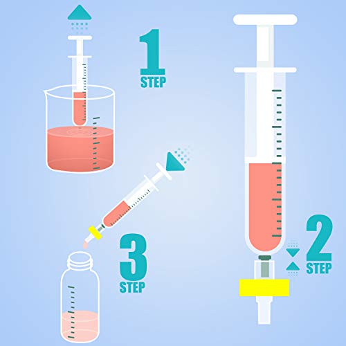 Image of Ks-Tek 30pcs Syringe Filters Nylon Membrane 13mm Diameter 0.22?m Pore Size
