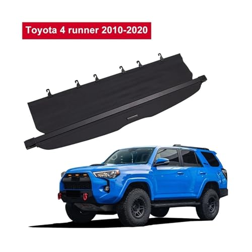 Cache-bagages Toyota 4Runner 2010-2020 pour sécuriser le coffre arrière - 4