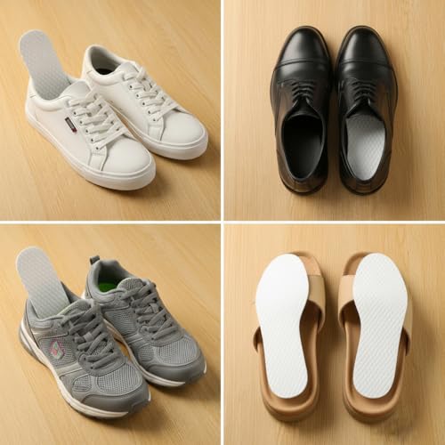 10 pares plantillas desechables transpirables para mujer miniatura 6