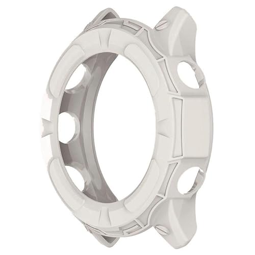 �yTRIPLE RIVER�zGarmin Forerunner 265�p �P�[�X TPU �ϏՌ��P�[�X/�J�o�[ �K�[�~�� �t�H�A�����i�[ �\�t�g�P�[�X �J�o�[ �ی�P�[�X/�J�o�[[Forerunner 265(�z���C�g)]