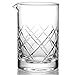 Hiware Professional 24 Oz Cocktail Mixing Glass, Thick Bottom Seamless Crystal Mixing Glass, 2 Pack