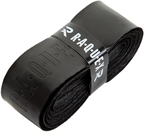 Raquex Zapasowy Uchwyt do Rakiety do Tenisa, Squasha i Badmintona. Samoprzylepna Taśma do Gry w Rakiety, Dostępna w 13 Kolorach