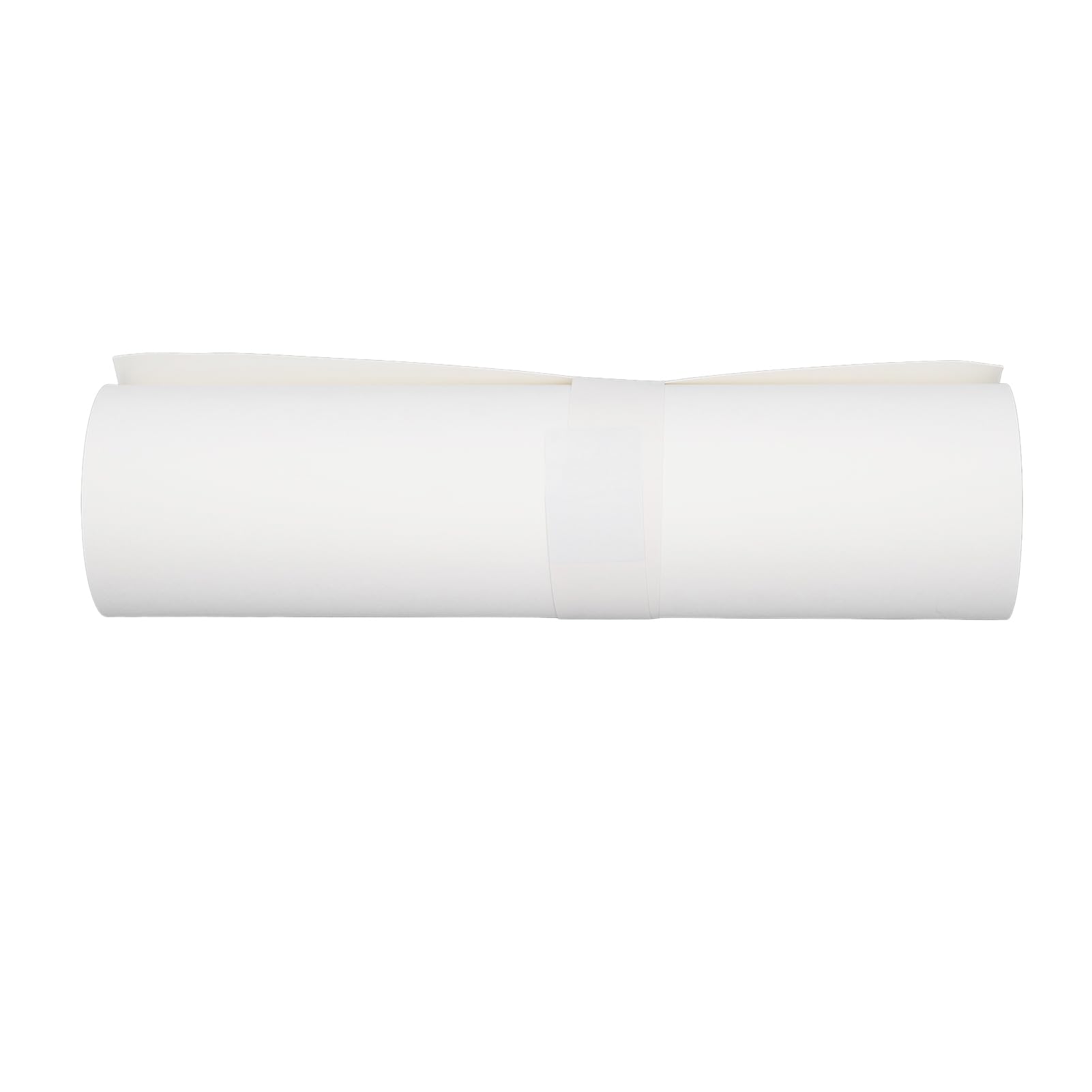 Focket Rolka Papieru Akwarelowego, Biały pół Bawełniany Papier do Mycia Papieru do Mycia do Powierzchni do Malowania do Rysowania Albumu (39 cm*10m)