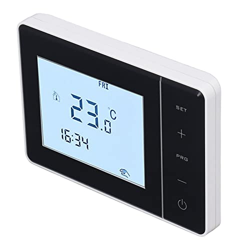 Thermostat intelligent programmable Jeffergarden avec écran tactile LCD pour plomberie