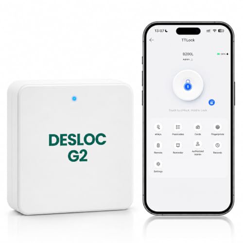 DESLOC G2 Wi-Fi Gateway for Smart Lock, Remote Access Bridge