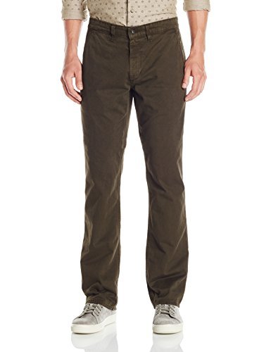 Big Star Men's Industry Regular Straight Leg Chino Pant, Cinder, 30