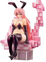 イラストレーターオリジナル 欺き兎 Sitting Bunny by かふん 1/7 完成品フィギュア