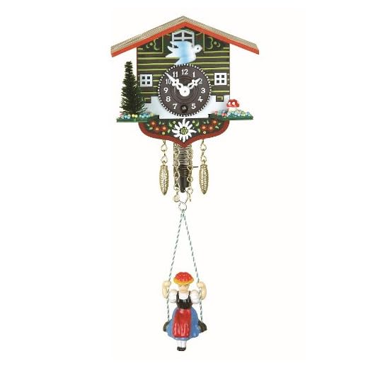 Trenkle Black Forest Clock Swiss House TU 62 S