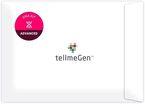 tellmeGen Advanced DNA Test 400+ Health, Ancestry, Traits & Fitness Reports - Fees Included - Lifetime Updates