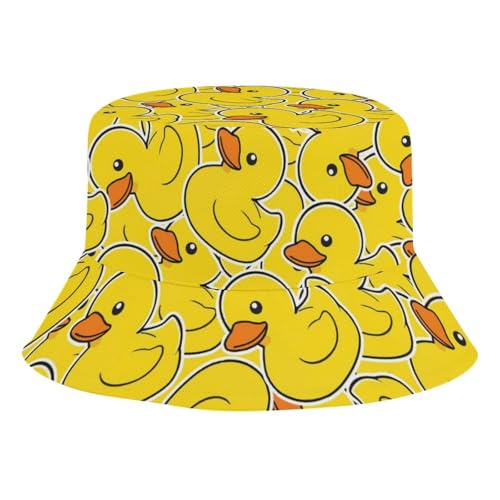 Kids Hats Mermaid Boys Girls Summer Bucket Travel Beach Sun Hat Cap Wide Brim for Toddler Children