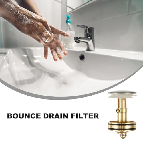 Filtro rebosadero para fregadero y baño 2 piezas miniatura 7