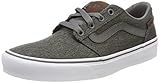  Vans Chapman Stripe, Zapatillas Hombre, Gris (S18 Menswear), 40.5 EU