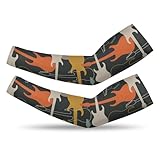 Con un tejido elástico en 4 direcciones, nuestras mangas UV son el ajuste perfecto para todos. Se estira hasta más de 4 veces su longitud asegurando comodidad y cobertura, sin importar el tamaño de tu brazo.