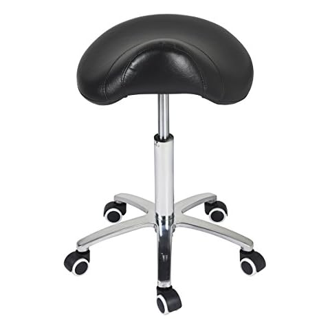 Taburete Ajustable con Ruedas y Diseño Ergonómico de Antlu Cover