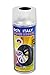 Vetrineinrete® Vernice Spray per Cerchi Auto bomboletta per verniciare dipingere Cerchioni Moto Removibile Smalto Pellicola AntiGraffio 400 gr Vari Colori (Nero Opaco) D16