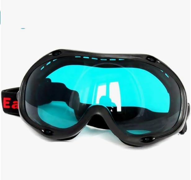190nm-380nm & 600nm-760nm wide spectrum continuous absorption laser protective glasses safety goggles CE OC4+