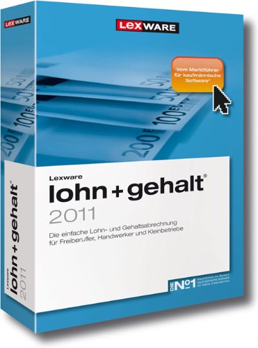 Preisvergleich Produktbild lohn+gehalt 2011 - (V. 15.0 ) - Upgrade-Paket