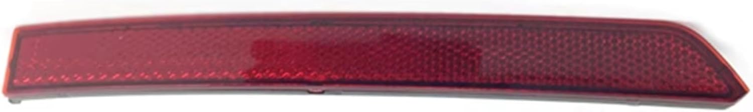 Rear Bumper Tailgate Reflector Compatible With VW For Tiguan MK2 2017 2018 2019 Bumper Reflector Brake Light Auto Rear Fog Light Signal Lamp 5NA945104 5NA945103(Right 1)