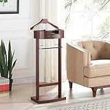 ★ Costume majordome 43 cm × 33,5 cm × 107 cm, facile à déplacer, le porte-manteau étroit s'adapte à tous les coins, vous pouvez utiliser n'importe quel endroit de votre maison comme espace de rangement pour vêtements.