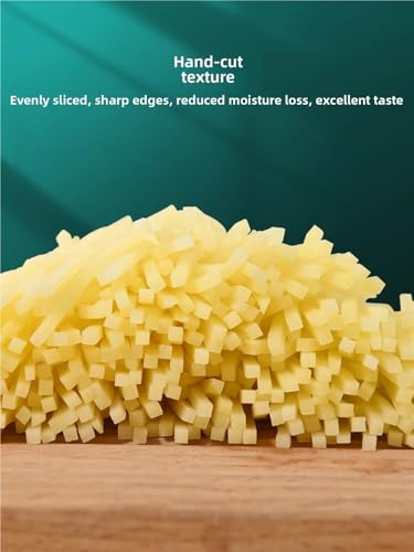 Cortador manual de papas y zanahorias para cocina miniatura 7