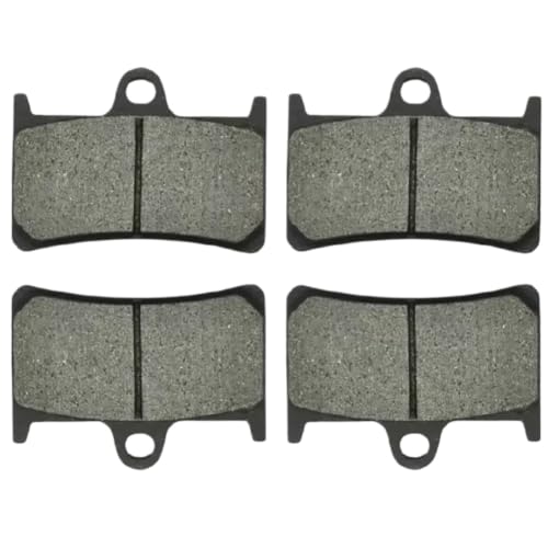 Plaquettes de frein avant résistant à l'usure pour FZ6 S2
