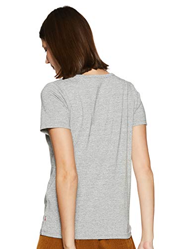 Image of Levi's Women's Solid Slim Fit T-Shirt