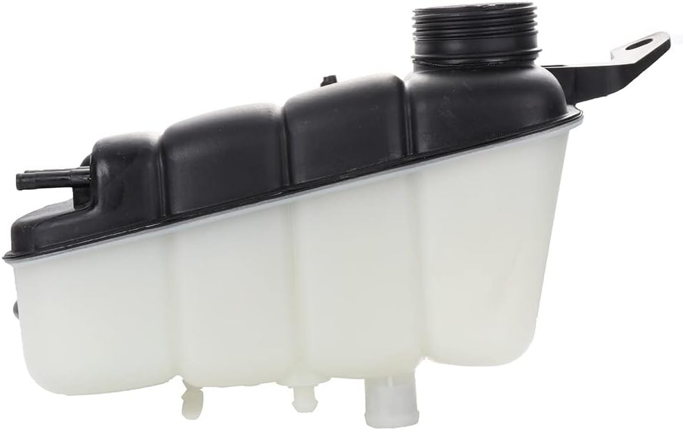 Coolant Reservoir without Cap, 400893755 Radiator Overflow Tank Plastic Fits for Mercedes-Benz for CL500 5.0L 2000-2006, for Mercedes-Benz for CL600 5.5L 2003-2006