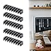 10pcs Cable Clamp Clip Organizers Computer Management Comb for Organizing to Use Sleeve Management Tools