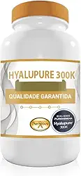 Hyalupure 300K 120mg 30 cápsulas - Ácido Hialurônico de baixo peso molecular