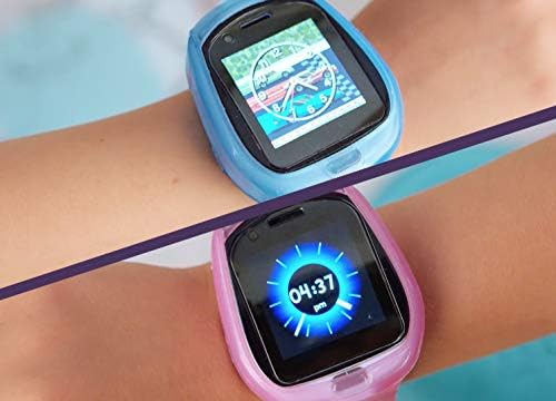 Little Tikes Tobi Robot Smartwatch for Kids with Digital Camera, Video, Games & Activities for Boys and Girls - Blue, For Ages 4+