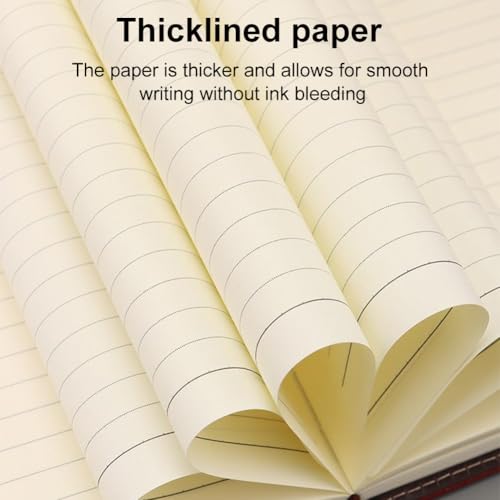 Reisetagebuch Notizbuch mit Codeschloss, PU Leder Retro Nautisches Muster Geheimes Passwort Notizblock Tagebuch, Stifthalter, A5 Nachfüllbares Schreibbuch mit für Büro Schule, 22 x 15 cm