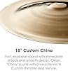 Zildjian A Custom Series - 18 Inch China Cymbal - Brilliant finish #2