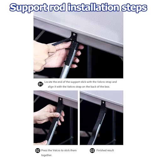 Mesa de aluminio plegable para joyas: dile adiós al montaje lento 7