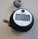 WAKOODA Inflation Valve with Digital Gauge - Gauge Facing Up for Fast and Accurate SUP Inflation,...