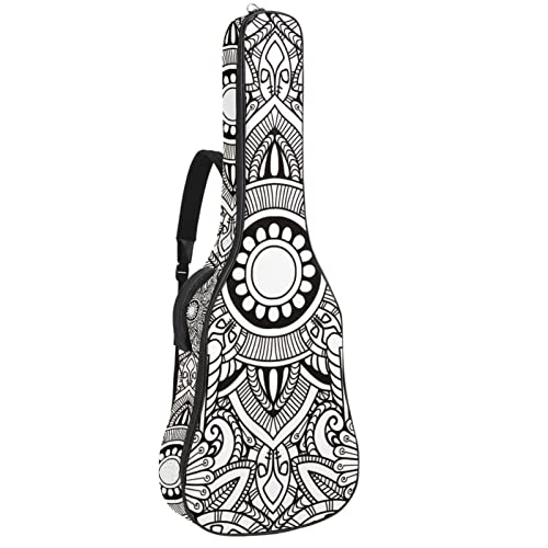 Housse guitare acoustique imperméable contre les chocs et la pluie
