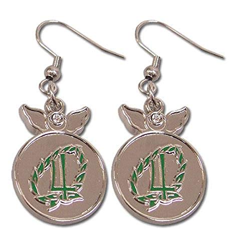 Evolve in super Sailor forma con la potenza di Sailor Jupiter. Questi orecchini ufficiale licenza Sailor Moon assomigliare la punta di Sailor Jupiter magici della canna da cambiare. Dotato di un comodo design Fish Hook orecchino, questi orecchini asta Sailor Moon Jupiter cambiamento fare adorabile anime dichiarazione di moda.