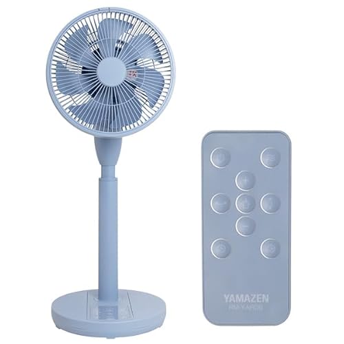 RLX-MP023-A(ブルーグレイ) PD対応 23cmミニリビングタイプ 扇風機