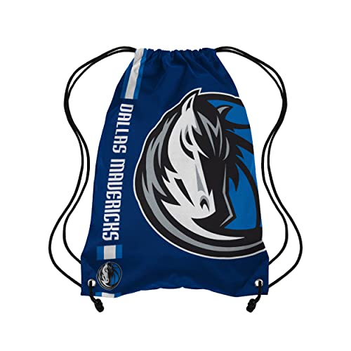 FOCO Dallas Mavericks NBA Big Logo Drawstring Backpack