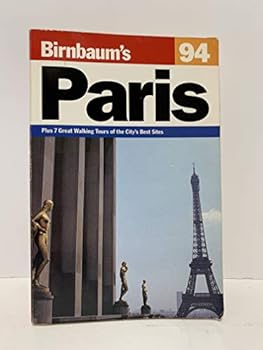 Paperback Birnbaum's Paris 1994 Book