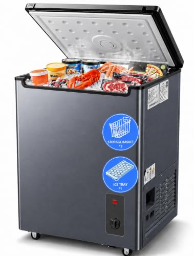 Casanta 7.0 Cu Ft Chest Freezer
