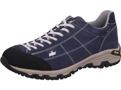 Lomer Maipos MTX Suede blau Wanderstiefel uni Größe 41