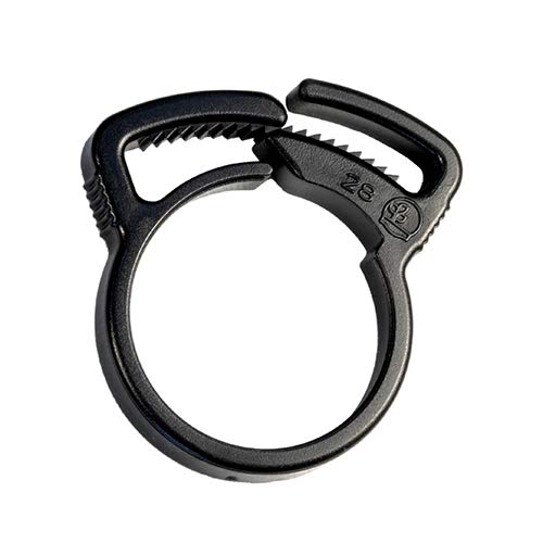 Antelco Ratchet Clamp/Connector Clip, for 13mm inner diameter (~15-16mm outer diameter) Irrigation/Hydroponics Pipe or Hose (44305 Pack of 10)