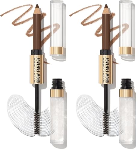 Sourcils parfaits 16h au bureau avec Revlon ColorStay Soft Brown 2-en-1