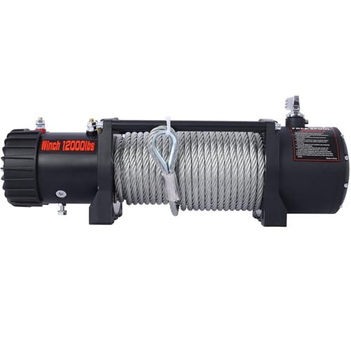 Gecheer Winch Eléctrico 12V 12000LB con Control Remoto miniatura 3