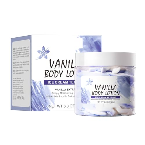Hinapan Leche Corporal Hidratante con Extracto de Frutas, Hidratación Intensa y Prolongada para una Piel Suave y Sedosa,| Textura Ligera y No Grasa, Fragancia Frutal Natural(Vainilla)